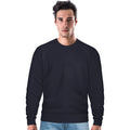 Marineblau - Back - Casual Classics - Sweatshirt für Herren