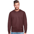 Weinrot - Back - Casual Classics - Sweatshirt für Herren