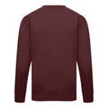 Weinrot - Side - Casual Classics - Sweatshirt für Herren