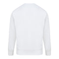 Weiß - Back - Casual Classics - Sweatshirt für Herren