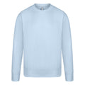 Hellblau - Front - Casual Classics - Sweatshirt für Herren