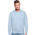 Hellblau - Back - Casual Classics - Sweatshirt für Herren