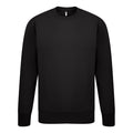 Schwarz - Front - Casual Classics - Sweatshirt für Herren