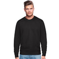 Schwarz - Back - Casual Classics - Sweatshirt für Herren