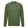 Militärgrün - Front - Casual Classics - Sweatshirt für Herren