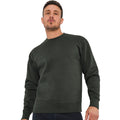 Tannengrün - Back - Casual Classics - Sweatshirt für Herren