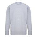 Grau - Front - Casual Classics - Sweatshirt für Herren