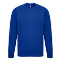 Königsblau - Front - Casual Classics - Sweatshirt für Herren