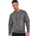 Anthrazit - Back - Casual Classics - Sweatshirt für Herren