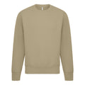 Ecru - Front - Casual Classics - Sweatshirt für Herren