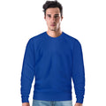 Königsblau - Back - Casual Classics - Sweatshirt für Herren