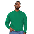 Irisches Grün - Front - Casual Classics - Sweatshirt für Herren