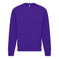 Violett - Front - Casual Classics - Sweatshirt für Herren