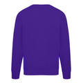 Violett - Back - Casual Classics - Sweatshirt für Herren