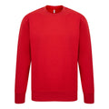 Rot - Front - Casual Classics - Sweatshirt für Herren