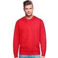 Rot - Back - Casual Classics - Sweatshirt für Herren