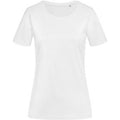 Weiß - Front - Stedman - "Lux" T-Shirt für Damen