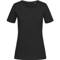 Schwarzer Opal - Front - Stedman - "Lux" T-Shirt für Damen