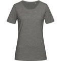 Dunkelgrau - Front - Stedman - "Lux" T-Shirt für Damen