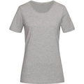 meliert - Front - Stedman - "Lux" T-Shirt für Damen