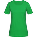 Irisches Grün - Front - Stedman - "Lux" T-Shirt für Damen