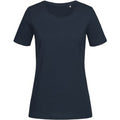 Mitternachtsblau - Front - Stedman - "Lux" T-Shirt für Damen