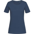 Marineblau - Front - Stedman - "Lux" T-Shirt für Damen