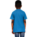 Saphir-Blau - Back - Casual Classics - "Original Tech" T-Shirt für Kinder