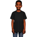 Schwarz - Front - Casual Classics - "Original Tech" T-Shirt für Kinder