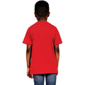 Rot - Back - Casual Classics - "Original Tech" T-Shirt für Kinder