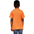 Cyber-Orange - Back - Casual Classics - "Original Tech" T-Shirt für Kinder