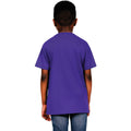 Violett - Back - Casual Classics - "Original Tech" T-Shirt für Kinder