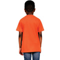 Orange - Back - Casual Classics - "Original Tech" T-Shirt für Kinder