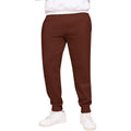 Schokolade - Front - Casual Classics - "Blended Core" Jogginghosen für Herren-Damen Unisex