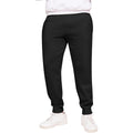 Schwarz - Front - Casual Classics - "Blended Core" Jogginghosen für Herren-Damen Unisex