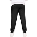 Schwarz - Back - Casual Classics - "Blended Core" Jogginghosen für Herren-Damen Unisex