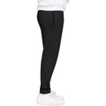 Schwarz - Side - Casual Classics - "Blended Core" Jogginghosen für Herren-Damen Unisex