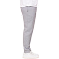 Grau meliert - Side - Casual Classics - "Blended Core" Jogginghosen für Herren-Damen Unisex