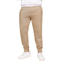 Sand - Front - Casual Classics - "Blended Core" Jogginghosen für Herren-Damen Unisex