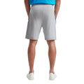 Grau meliert - Back - Fruit of the Loom - "Iconic 195" Jersey-Shorts für Herren-Damen Unisex