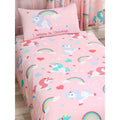 Pink - Back - Bedding & Beyond - Bettwäsche-Set "I Believe In", Einhorn