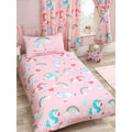 Pink - Side - Bedding & Beyond - Bettwäsche-Set "I Believe In", Einhorn