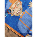 Blau-Orange - Back - Blippi - Badetuch