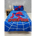 Blau-Rot-Weiß - Back - The Ultimate Spider-Man - Bettwäsche-Set "Crime Fighter"