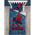 Blau-Rot-Weiß - Lifestyle - The Ultimate Spider-Man - Bettwäsche-Set "Crime Fighter"
