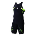 Schwarz-Limette - Front - Aqua Sphere Herren Energize Compression Speedsuit