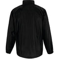 Schwarz - Back - B&C Sirocco Leichte Herren Jacke