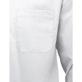 Weiß - Lifestyle - Russell Collection Herren Langarm Hemd