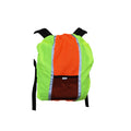 Gelb-Orange - Front - Yoko Rucksack-Überzug mit Reflektorstreifen