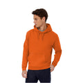 Urban Orange - Back - B&C Herren Kapuzenpullover - Hoodie - Kapuzensweater